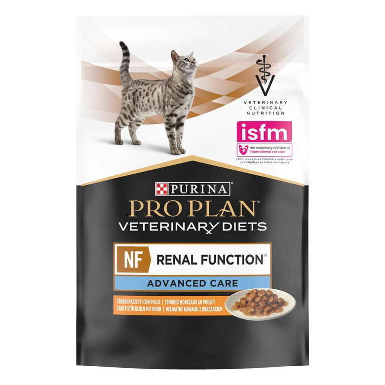 Pro Plan Veterinary Diets Renal sobres para gatos, , large image number null